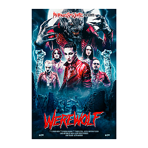 Somebody's Watching Me Poster