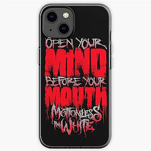 Motionless in White Cases - Motionless In White Immaculate Misconception iPhone Soft Case