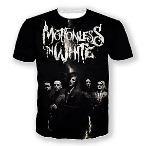 Motionless In White 3D T-shirts