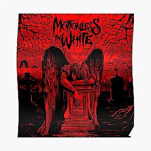 Motionless in White Posters - Horror Angel Motionless Poster