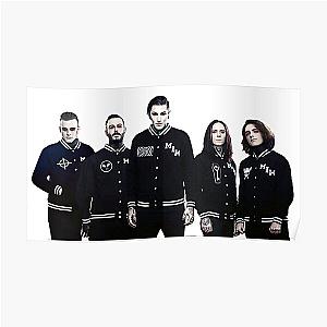 Motionless in White Posters - Motionless In White bandmembers Poster