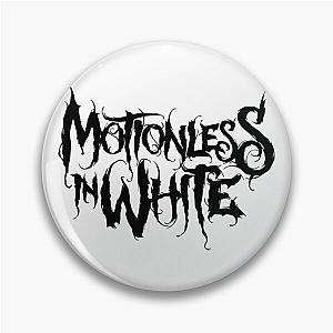 Motionless in White Pins - motionless in white logo Pin
