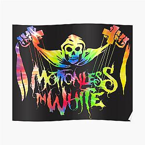 Motionless in White Posters - Rainbow motionless Poster