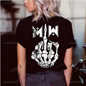 Motionless in White Casual T Shirt