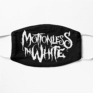 Motionless in White Face Masks - epic l0go from band metal favorite motionless in white 99name Flat Mask