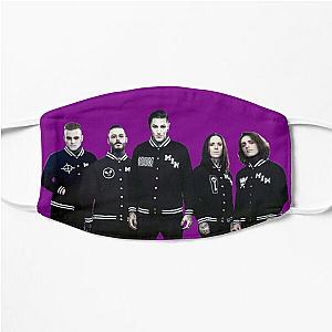 Motionless in White Face Masks - Motionless In White bandmembers Flat Mask