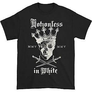 Motionless in White Skull Crown Classic T-shirt