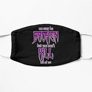 Motionless in White Face Masks - Ready To Motionless In White Flat Mask