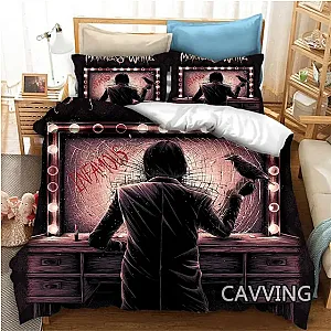 Motionless in White Bedding Set - Motionless in White Duvet and Pillow Set for a Standout Look