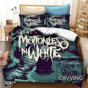 Motionless in White Bedding Set - Enhance Your Bedroom with Motionless in White 3D Covers