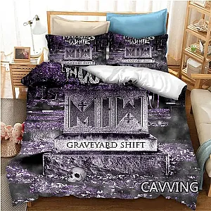 Motionless in White Bedding Set - Motionless in White Fans Dream in 3D with This Bedding Set