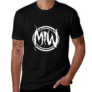 Motionless In White MIW Logo T-Shirt - Not thick T-Shirt