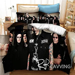 Motionless in White Bedding Set - Motionless in White 3D Printed Bedding Set for Ultimate Fans