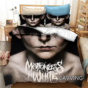 Motionless in White Bedding Set - Transform Your Bedroom with Motionless in White Duvet Covers and Pillows