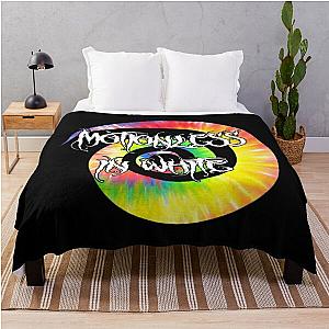 Motionless in White Blanket - Light motionless Throw Blanket