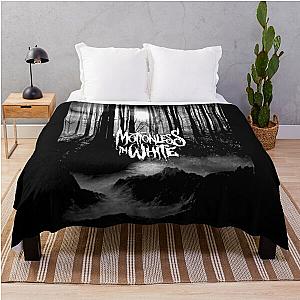 Motionless in White Blanket - Forest Horror - Motionless  in White Trending 1 Throw Blanket