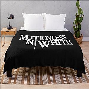Motionless in White Blanket - bess selling motionless Throw Blanket
