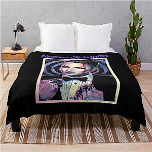 Motionless in White Blanket - chris motionless Throw Blanket