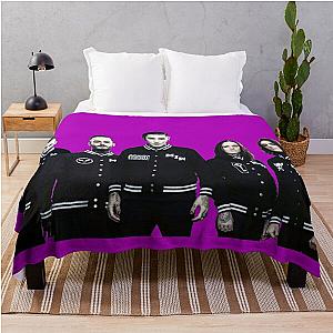 Motionless in White Blanket - Motionless In White bandmembers Throw Blanket