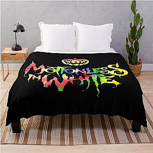 Motionless in White Blanket - Full color motionless Throw Blanket