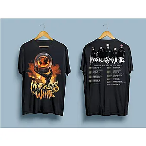 Motionless In White T-Shirt - Scoring The End Of The World Uk Europe Tour T-shirt