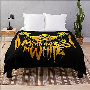 Motionless in White Blanket - Motionless*in white Throw Blanket