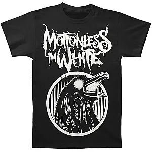 2024 summer tops Motionless In White Men'S Raven T Shirt