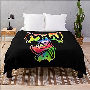 Motionless in White Blanket - Water color motionless Throw Blanket