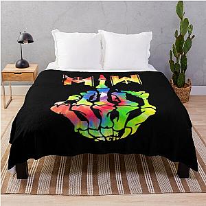 Motionless in White Blanket - Water art motionless Throw Blanket