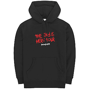 Motionless in White Hoodies - The End Is Tour Pullover Hoodie