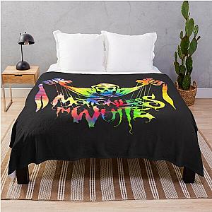 Motionless in White Blanket - Rainbow motionless Throw Blanket