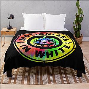 Motionless in White Blanket - Light motionless Throw Blanket