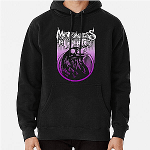 Motionless in White Hoodies - Purple Crow White Motionless Pullover Hoodie