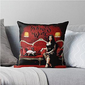 Motionless in White Pillows Cover - Reincarnate Motionless Throw Pillow Cover