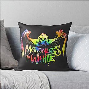 Motionless in White Pillows Cover - Rainbow motionless Throw Pillow Cover