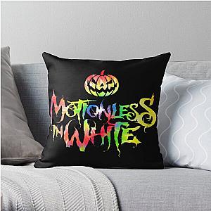 Motionless in White Pillows Cover - Full color motionless Throw Pillow Cover