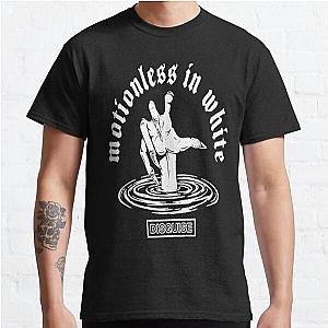 Motionless in White T-Shirts - Disguis..... Motionless-- in White  Trending Motion Classic T-Shirt