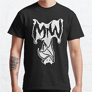 Motionless in White T-Shirts - Bat White Motionless Classic T-Shirt