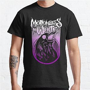 Motionless in White T-Shirts - Creatures Purple White Motionless Classic T-Shirt