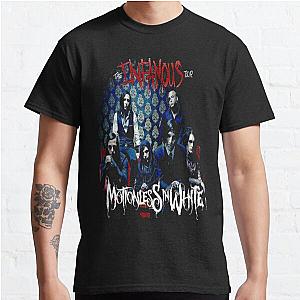 Motionless in White T-Shirts - inFamous Tour ..Motionless White ===Trending 1 Motionless in white Classic T-Shirt