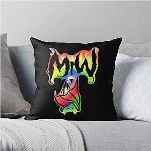 Motionless in White Pillows Cover - Water color motionless Throw Pillow Cover
