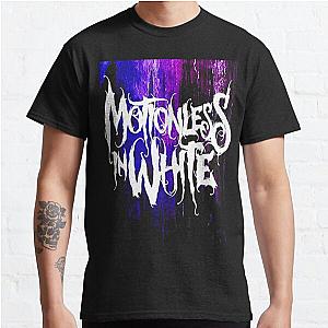 Motionless in White T-Shirts - GRADATION Purple  -- Motionless -- Trending 1 motionless Classic T-Shirt