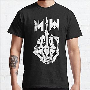 Motionless in White T-Shirts - Finger Middle Motionless Classic T-Shirt