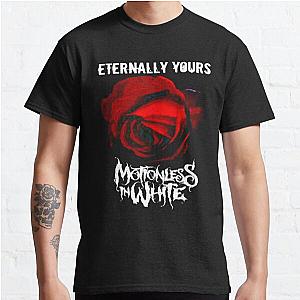 Motionless in White T-Shirts - red flowers motionless Classic T-Shirt