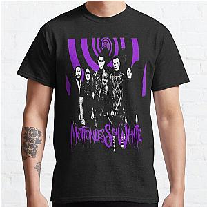 Motionless in White T-Shirts - Purple buletan - Motionless  in White Trending 1 Classic T-Shirt