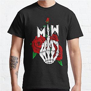 Motionless in White T-Shirts - Miw..Finger F*Ck Rose -- Motionless -- Trending 1 Classic T-Shirt