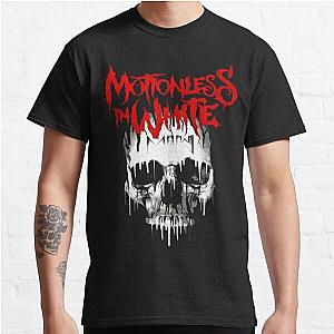 Motionless in White T-Shirts - Skull Miw ..Motionless White ===Trending 1 Motionless In White Classic T-Shirt