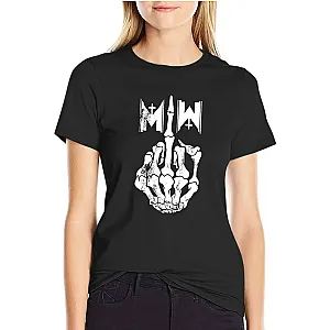 Motionless in White Finger T-Shirt- Vintage T-Shirt