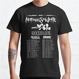 Motionless In White Scoring The End Of The World Tour Classic T-Shirt