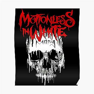 Skull MIW ..Motionless White Trending 1 Motionless in white Classic T-Shirt Poster RB0809